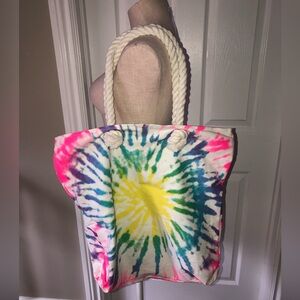 3/$20 Colourful Tie-Dye Tote Bag